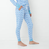 Blue Rainbows Women's Pajama Pants