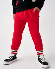 Candy Red Jogger