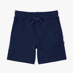 Classic Navy Drawstring Shorts