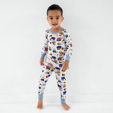 Construction Two-Piece Pajama Set