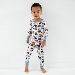 Construction Two-Piece Pajama Set