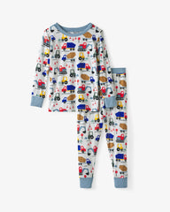 Construction Two-Piece Pajama Set