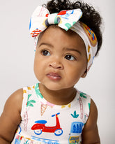 Ciao Bella Luxe Bow Headband
