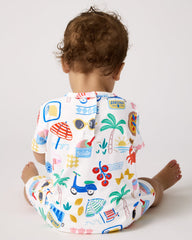 Ciao Bella Pocket Shorty Romper