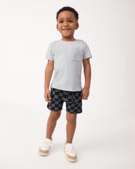 Light Heather Gray Relaxed Pocket Tee