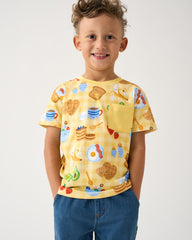 Breakfast Bunch Relaxed Pocket Tee