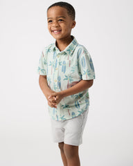 Palm Dunes Button Down Polo