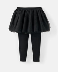 Black Tutu Legging