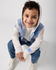 Bluey Hooded Trucker Jacket