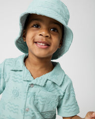 Coastal Rays Bucket Hat