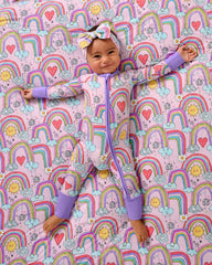 Disco Rainbows Large Cloud Blanket®