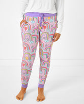 Disco Rainbows Women's Pajama Pants
