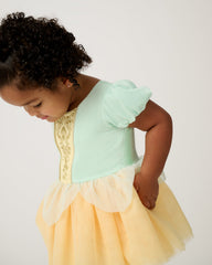 Disney Princess Tiana Dress with Bodysuit