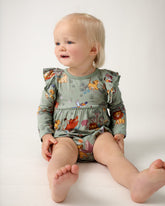 Disney Simba's Safari Bubble Romper