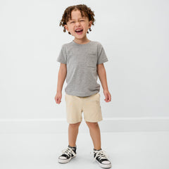Light Khaki Chino Shorts