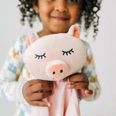 Pennie the Pig Sleepyhead Lovey