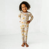 Desert Sunrise Two-Piece Pajama Set