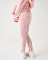 Little Love Heart Patch Legging