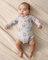 Lullaby Sky Henley Bodysuit