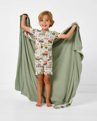 Mini Builders Large Cloud Blanket®