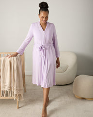 Misty Lavender Women's Robe