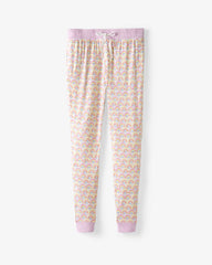Pastel Rainbows Women's Pajama Pants