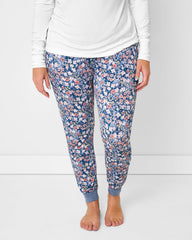 Petite Petals Women's Pajama Pants