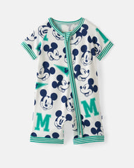 Disney Varsity Mickey Mouse Shorty Zippy