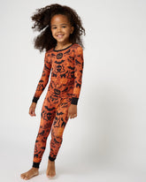 Midnight Mischief Two-Piece Pajama Set