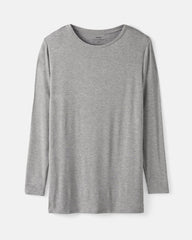 Heather Gray Men's Pajama Top