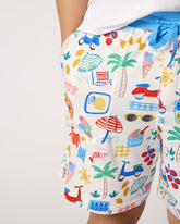 Ciao Bella Men's Pajama Shorts