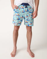 Nautical Paws Men's Pajama Shorts