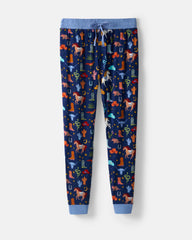Blue Rancher Roundup Women's Pajama Pants