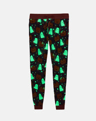 Moonlit Magic Purple Women's Pajama Pants