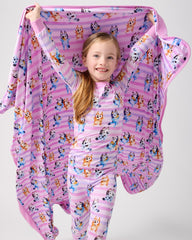 Bluey Dance All Day Pink Two-Piece Pajama Set