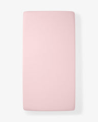 Prima Pink Fitted Mini Crib Sheet