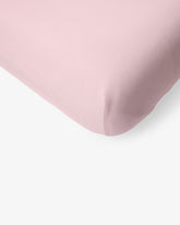 Prima Pink Fitted Mini Crib Sheet