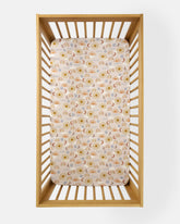 Desert Sunrise Fitted Crib Sheet