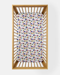 Construction Fitted Crib Sheet