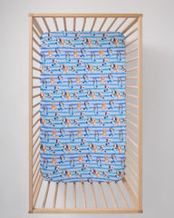 Bluey Dance All Day Fitted Crib Sheet