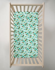 Puddle Jumpers Fitted Crib Sheet