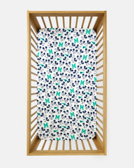 Disney Varsity Mickey Mouse Fitted Crib Sheet
