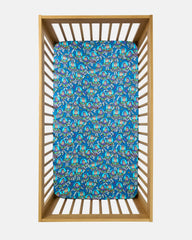 Disney & Pixar Buzz's Cosmic Crew Fitted Crib Sheet