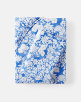 Azure Garden Twin Sheet Set