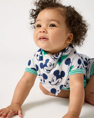 Disney Varsity Mickey Mouse Bandana Bib