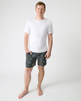 Peace & Love Ribbed Men's Pajama Shorts