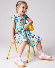 PAW Patrol Adventure Bay Heroes Skater Dress