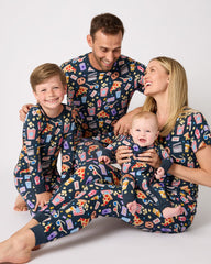 Movie Marathon Men's Short Sleeve Pajama Top