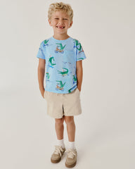 Lator Gator Relaxed Pocket Tee