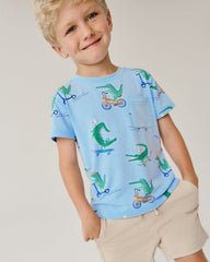 Lator Gator Relaxed Pocket Tee